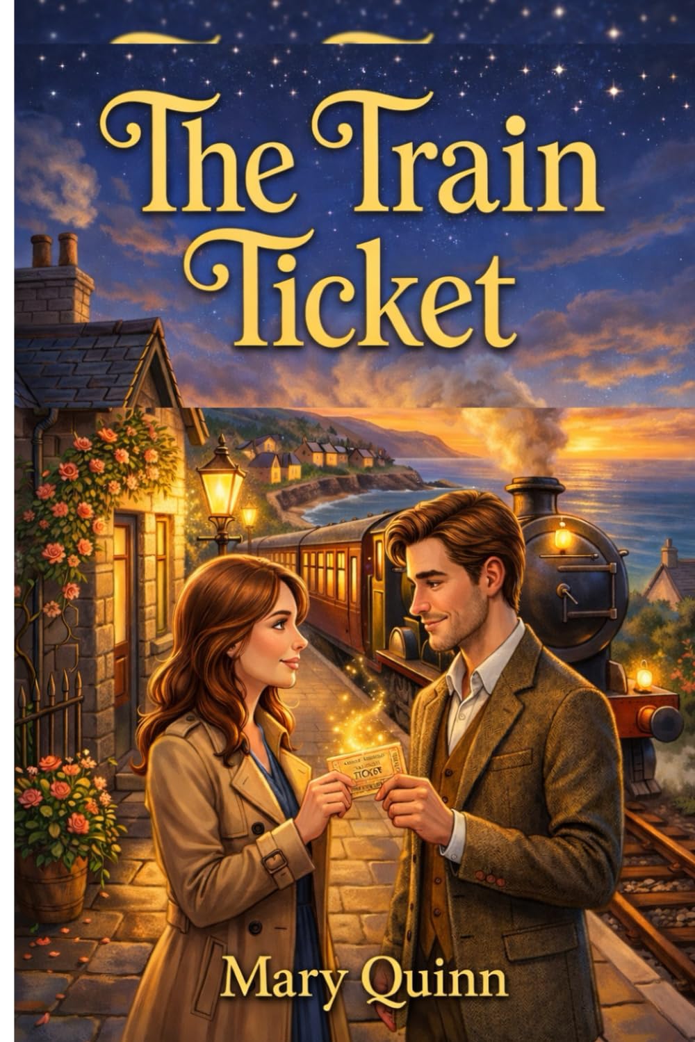 The Train Ticket: A Thistlemere Novel