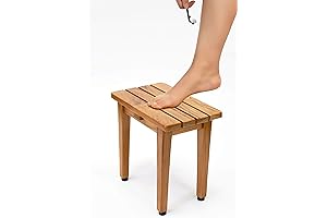 Asta Zaka Teak Bathroom Stool
