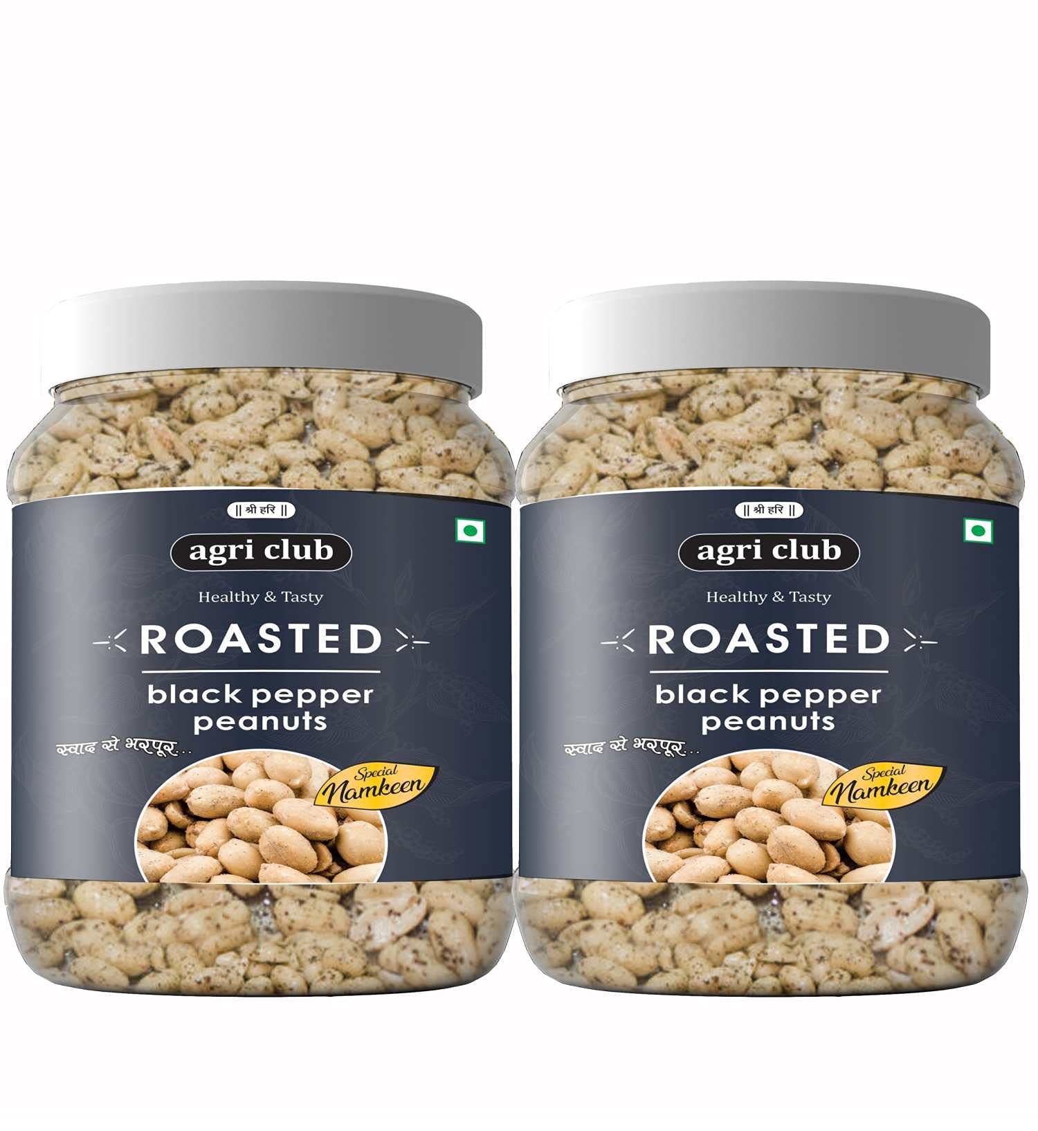 Agri Club Roasted Black Pepper Peanuts 500 g, Pack of 2, Each 250 g (B09G381RNB) Amazon Price History, Amazon Price Tracker