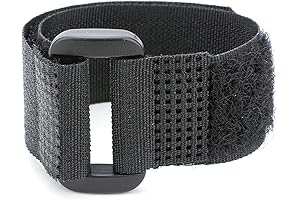 GadgetBeyond Premium Cinch Straps: Tidy Organizing with Reusable Velcro