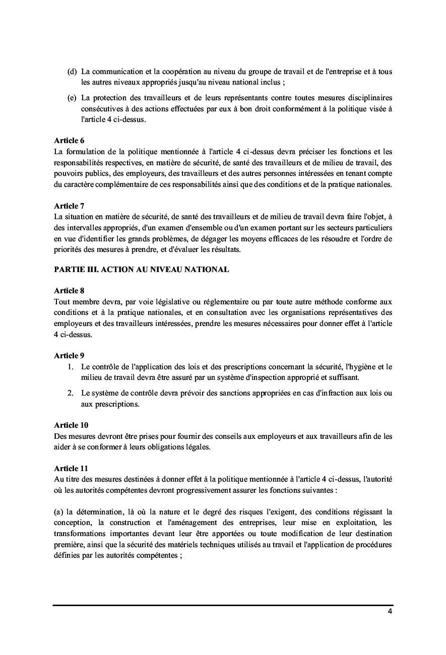 Hygiène, Santé et Sécurité au travail en R.D.Congo: Recueil des textes légaux et réglementaires en vigueur au 15 juin 2020