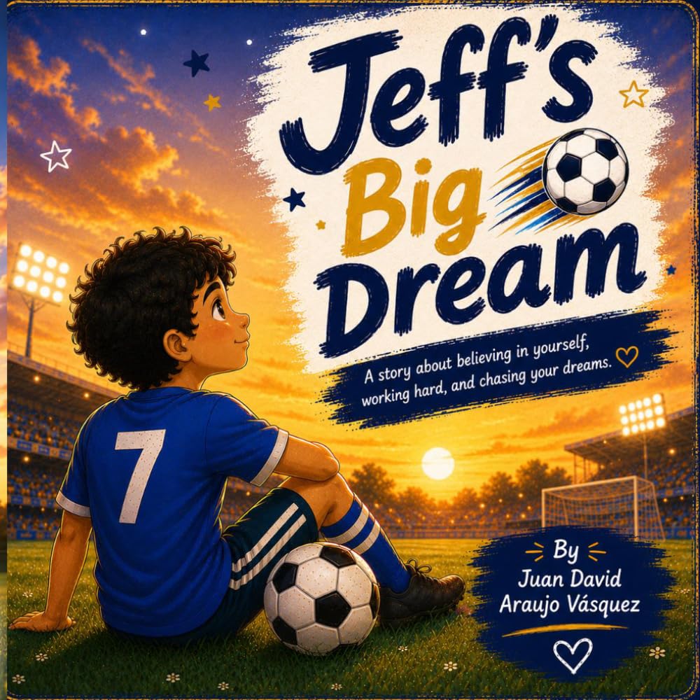 Jeff's Big Dream: A Story About Believing in Yourself, Working Hard, and Chasing Your Dreams