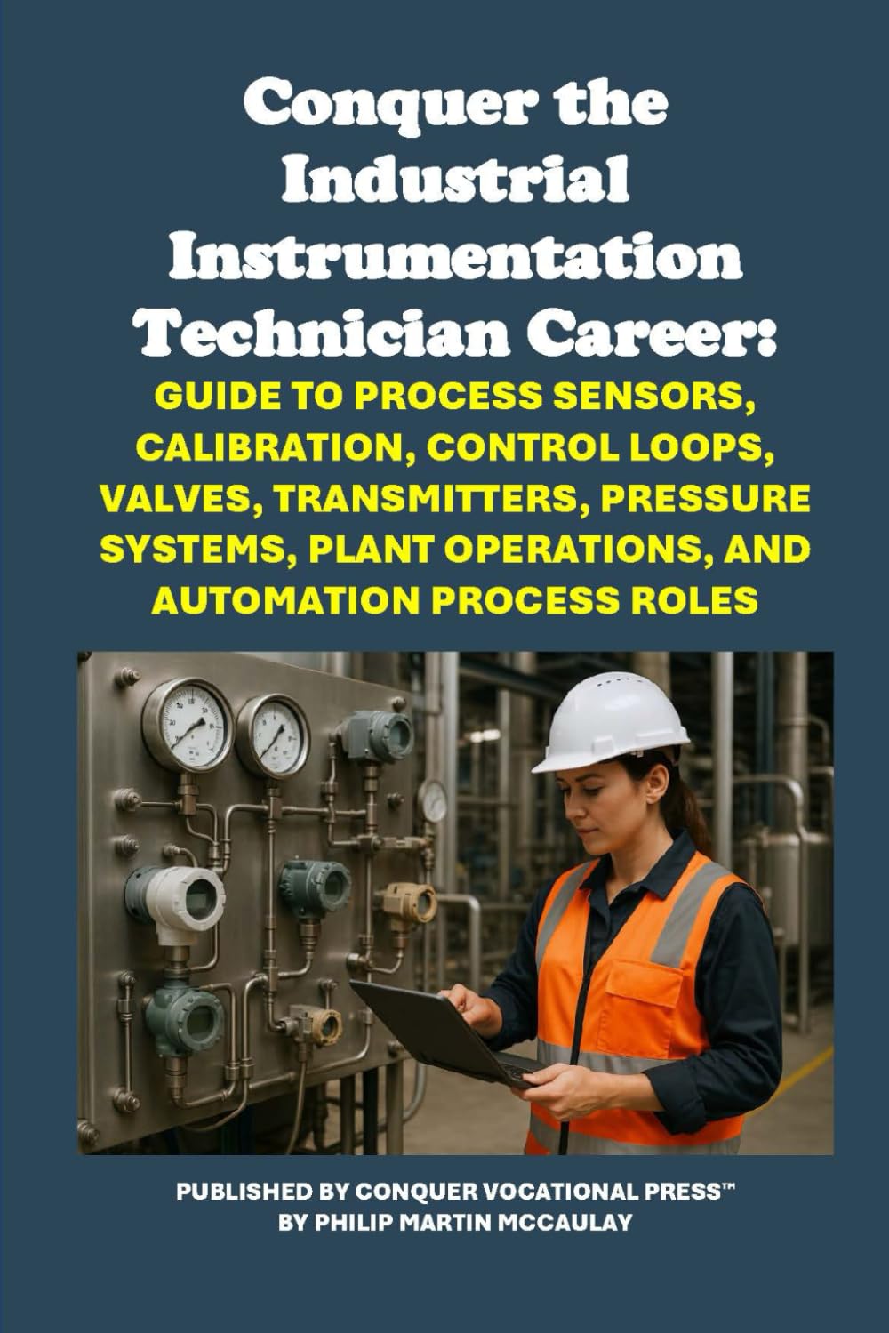 Conquer the Industrial Instrumentation Technician Career: Guide to Process Sensors, Calibration, Control Loops, Valves, Transmitters, Pressure ... Process Roles (Vocational Guidance)
