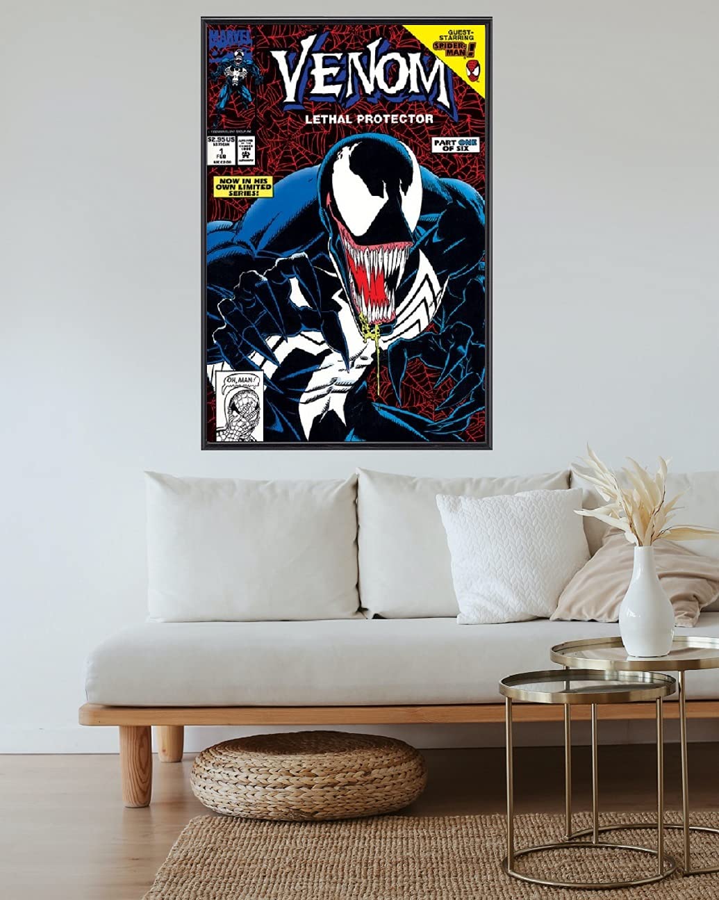 Amazon.co.jp: 映画ポスター ヴェノム VENOM マーベル 24×36inc (61