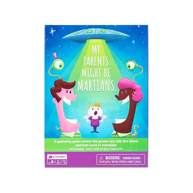Foto 2 de 8 de Exploding Kittens - My Parents Might be Martians