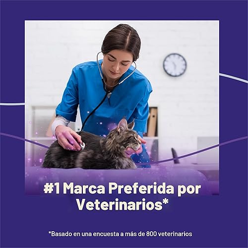 Miniatura 11 de FELIWAY® Optimum - Recambio calmante para gatos de 30 días para difusor de feromonas, 1.6 fl oz, ayuda a reducir los signos comunes de estrés