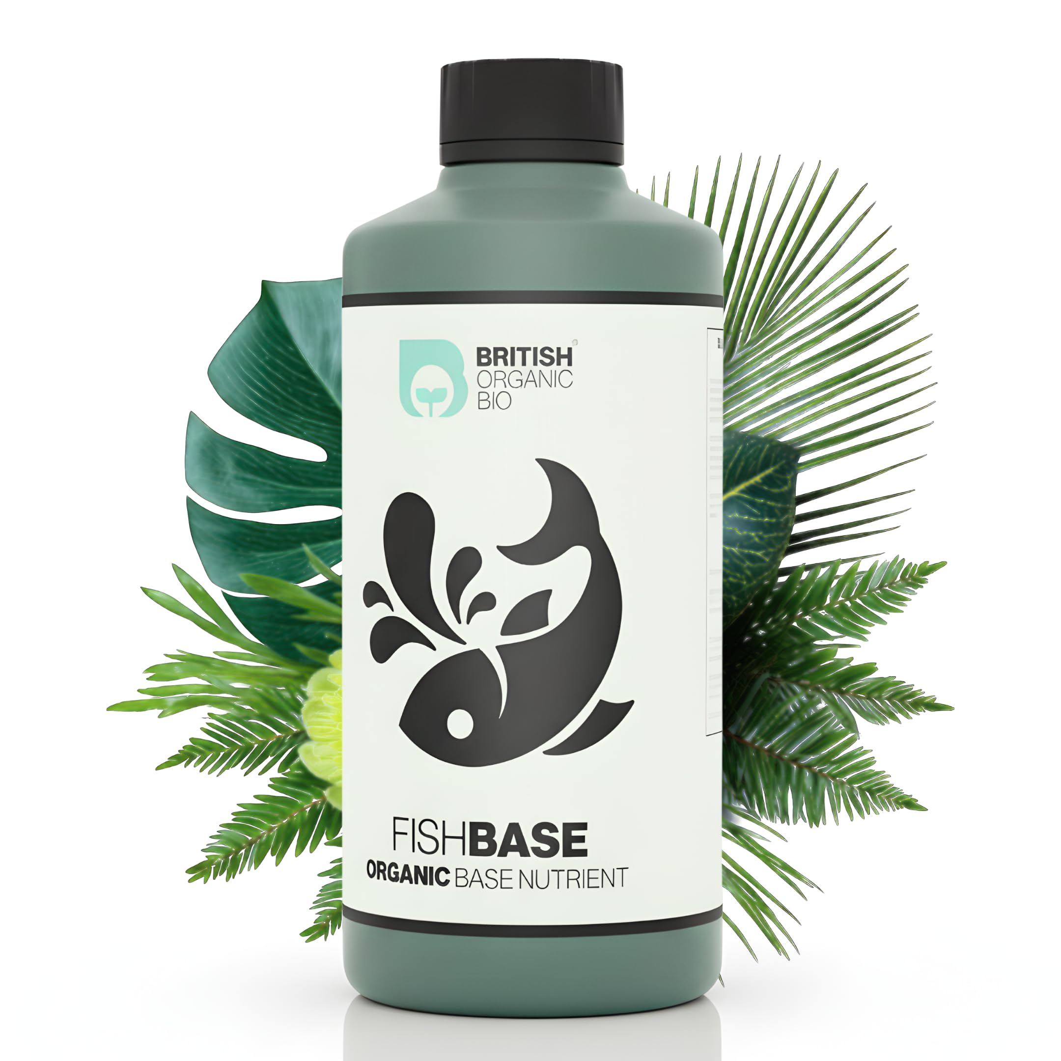Fish Base – Hydrolysed Fish Biomass Plant Feed, Amino-Acid Nutrients for Soil, Coco & Containers | Highly Concentrated, Undiluted Formula | Supports Strong Roots & Lush Growth