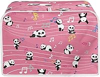 Vista 11 de Veniyate 2 Slice Toaster Cover Kitchen Mushroom Print Small Appliance Cover Bread Maker Dust and Fingerprint Protection, Lightweight and Durable