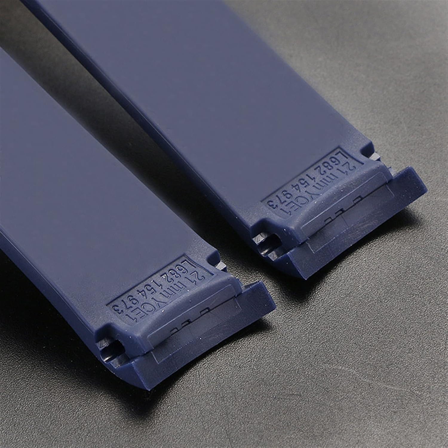 ZUC Rubber Watchbands For Longines CONQUEST HYDROCONQUEST L3 21mm Waterproof Strap Watch Accessorie Silicone Watch Bracelet With Logo