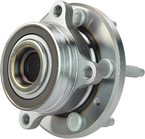 Vista 612 de TRQ Juego de 2 rodamientos y bujes de rueda trasera izquierda y derecha compatible con Ford Expedition 2007-2010 Lincoln Navigator 2007-2010