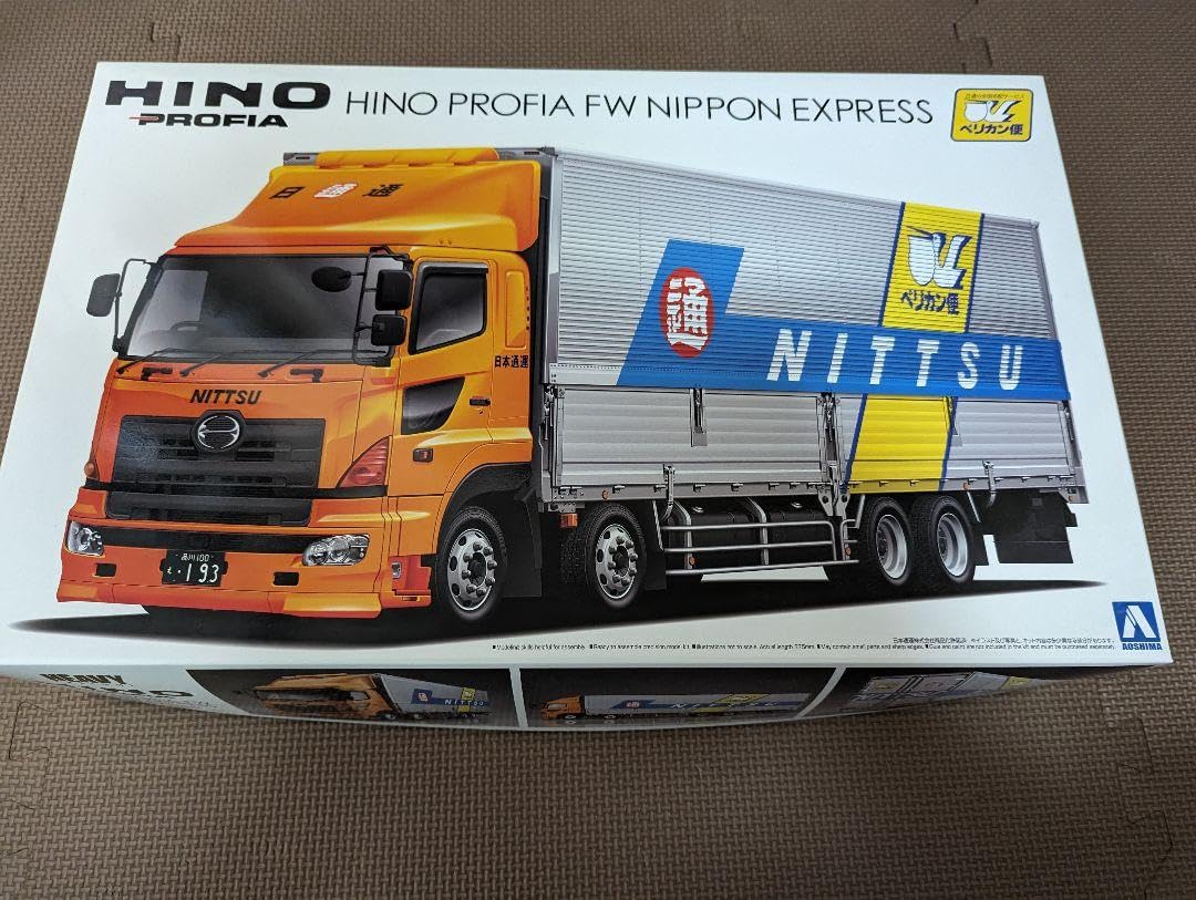 Amazon.co.jp: 1 32 Heavy Freight Series Hino Profile FW