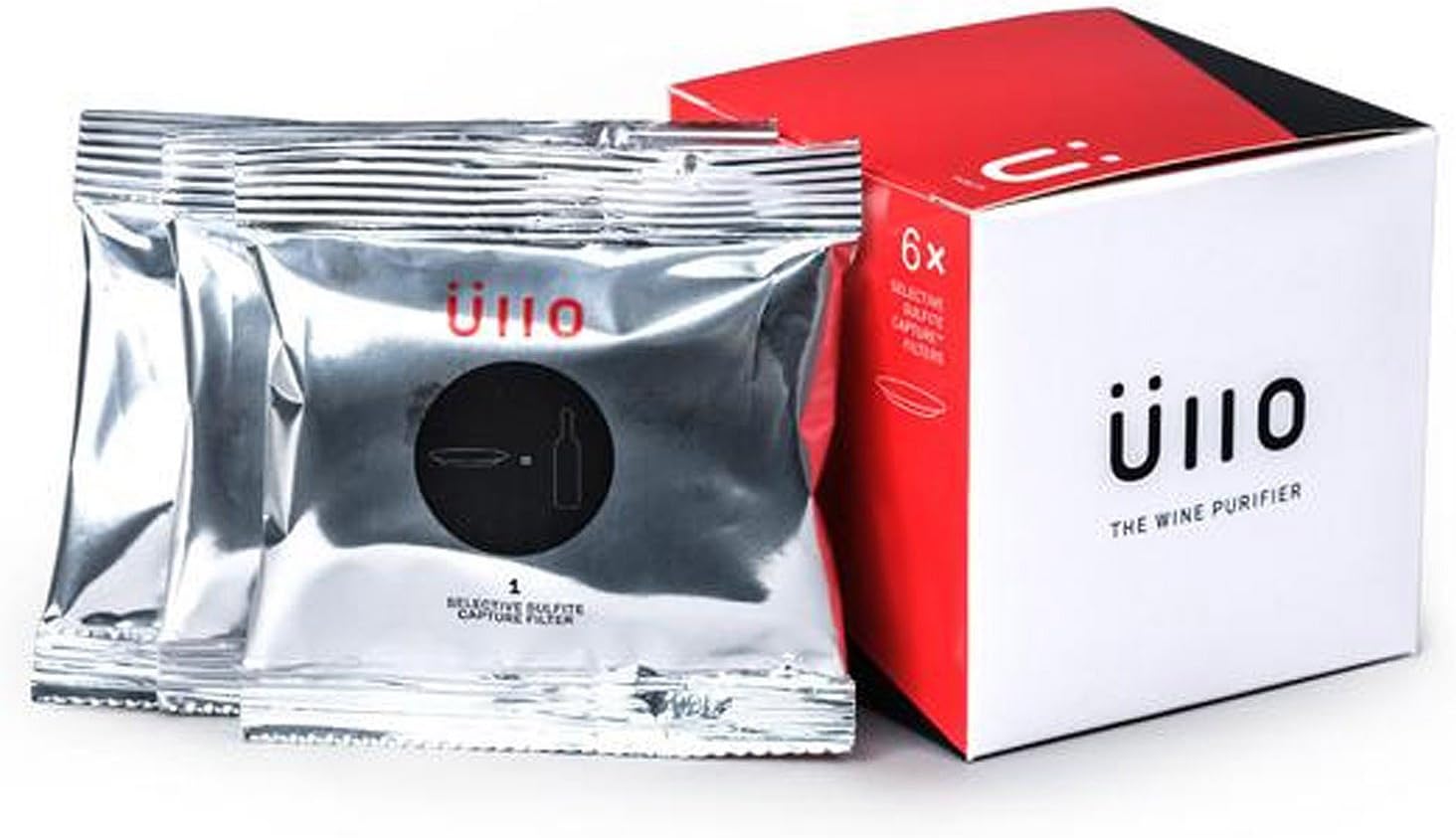 Ullo Selective Sulfite Capture Filters Set of 6 Home