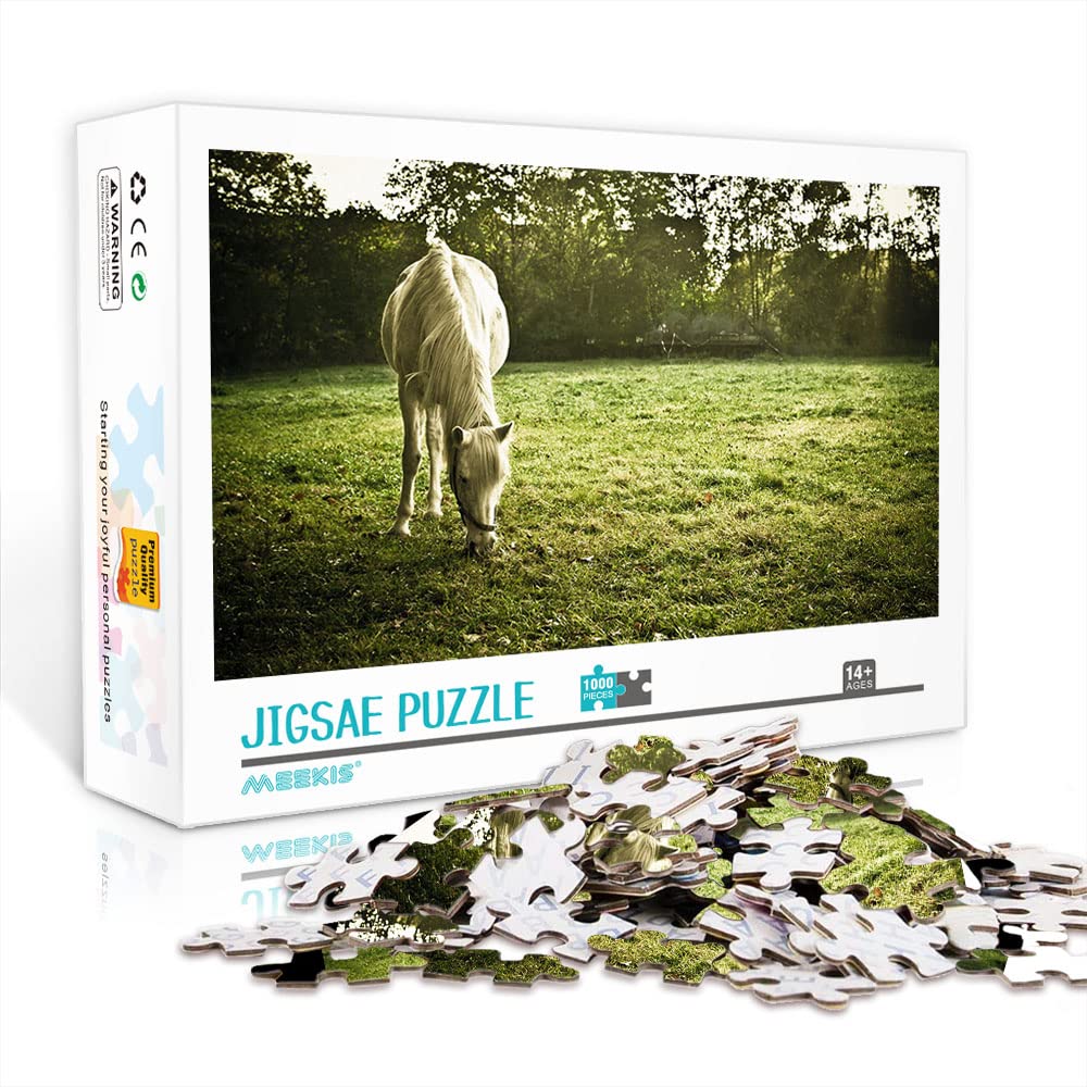 Puzzle dla dorosłych 1000 sztuk koń klasyczne puzzle dekoracja domu puzzle, rozrywka domowa puzzle puzzle dla dzieci i dorosłych