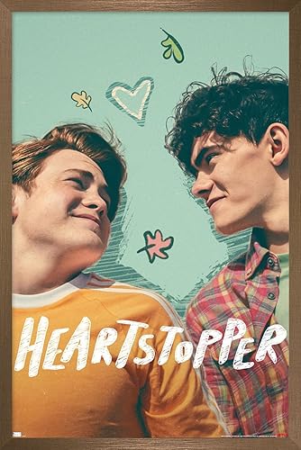 Trends International Netflix Heartstopper Season 1 - One Sheet Wall Poster