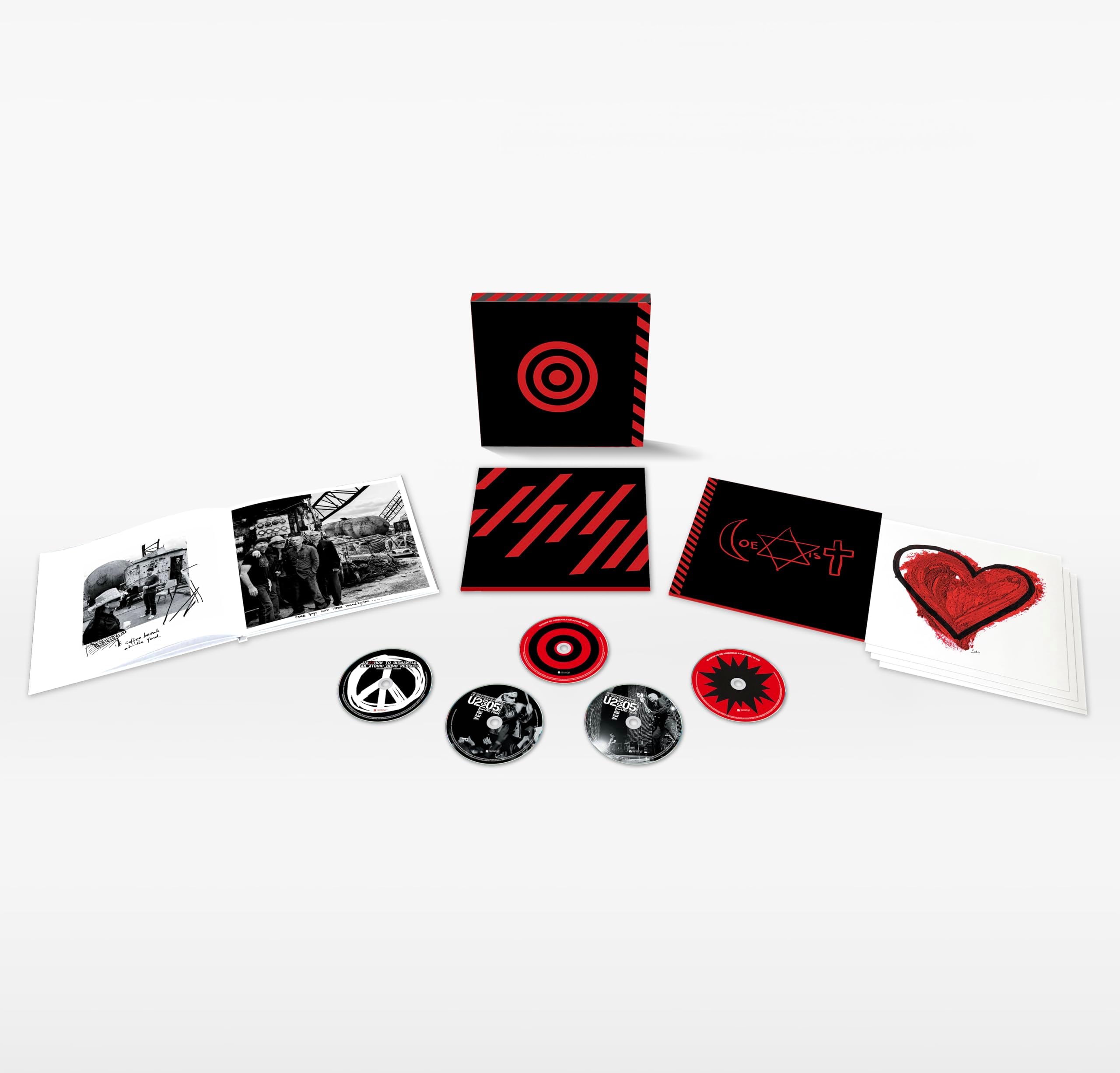 How To Dismantle An Atomic Bomb (20th Anniversary)[Super Deluxe Collector's 5 CD Boxset]