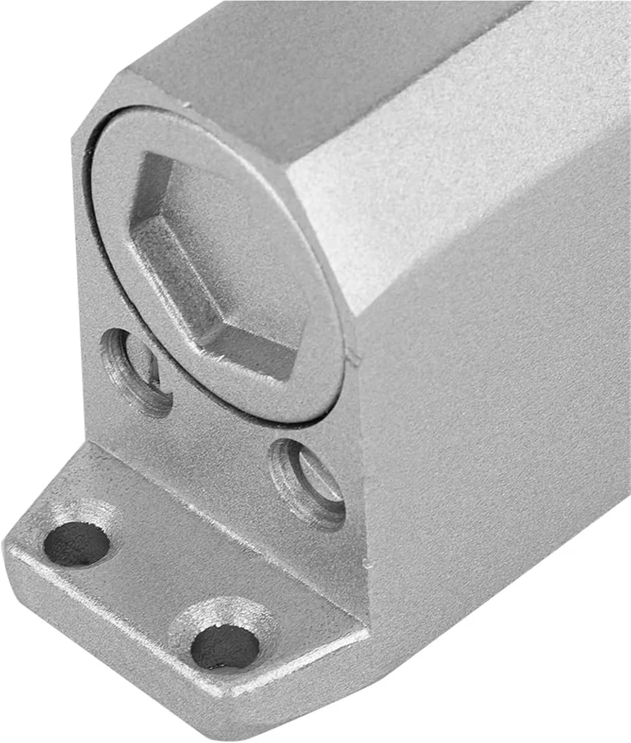 25~35Kg Heavy Duty Adjustable Fire Rated Hold Open Silver Door Closer Suits Adjustable Door Closer Door Closer Door Closer Suits