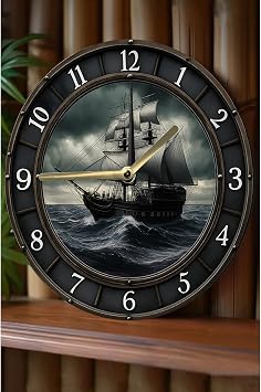 Sessiz Yuvarlak Ah ap Duvar Saati Kuvars Hareketli 3D G r n ml  2D Saat Sdw,Sdw174 33 X
