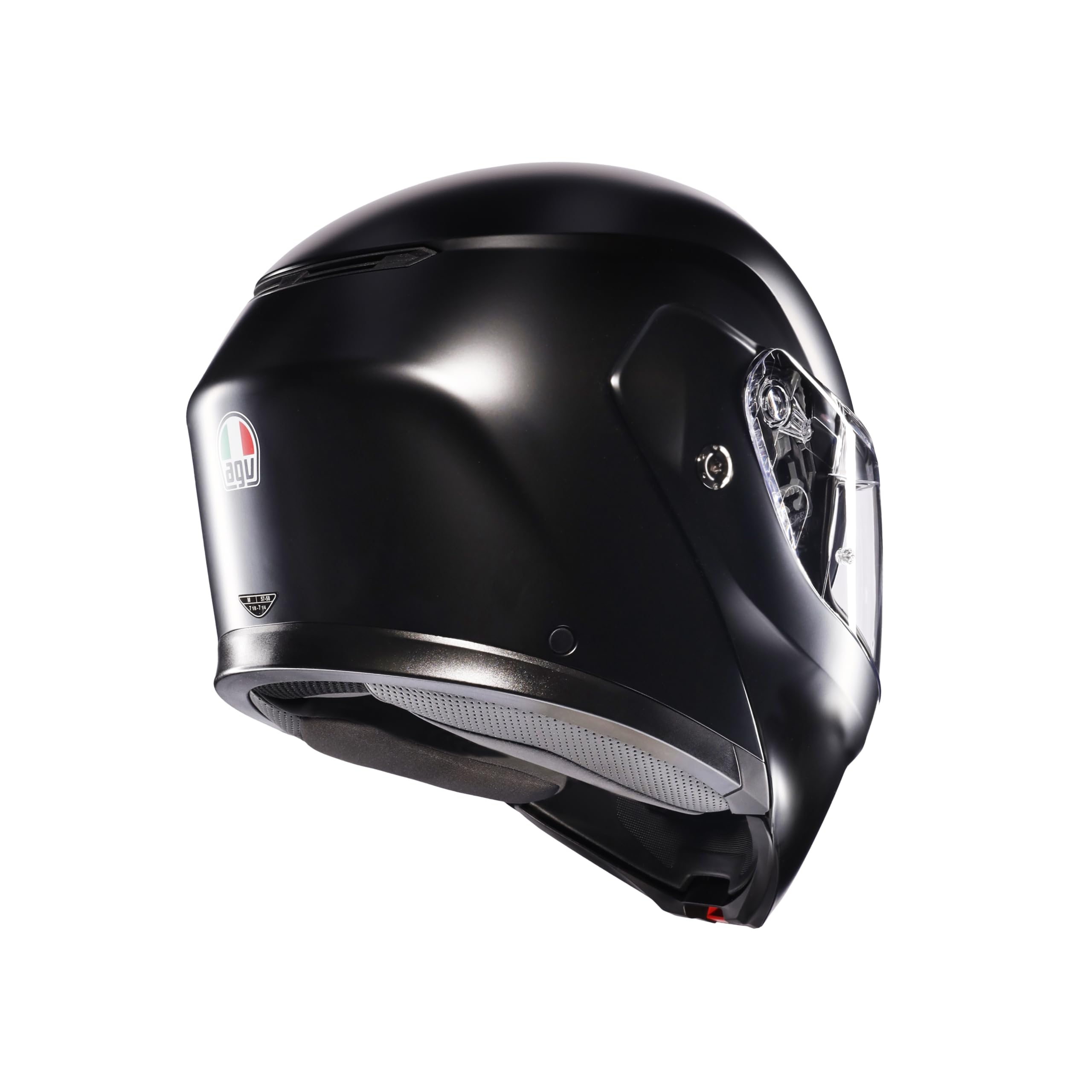 CASCO STREETMODULAR AGV E2206 MPLK MONO MATT BLACK L