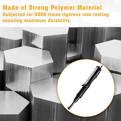 Miniatura 4 de Llave de bolsillo universal redonda para esposas, llaves de policía de 4 pulgadas con clip para todos los puños de mano de la serie estándar,