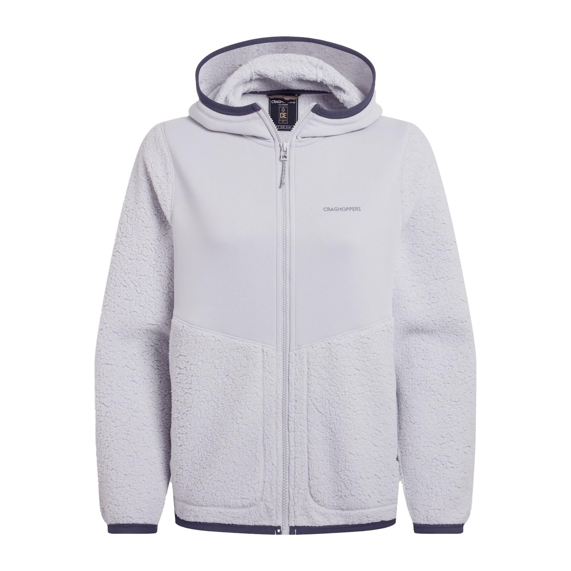 Craghoppers Womens Telesto Hooded Borg Fleece DofE Approved Insulating Jacket