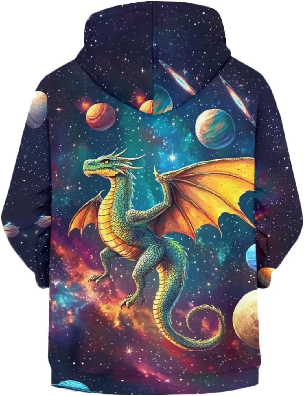 WELLFLYHOM Boys Zip Hoodie 6-16 Graphic Sweatshirt Long Sleeve Sweater Kangaroo Pocket Sweatshirt Tops - Image 6