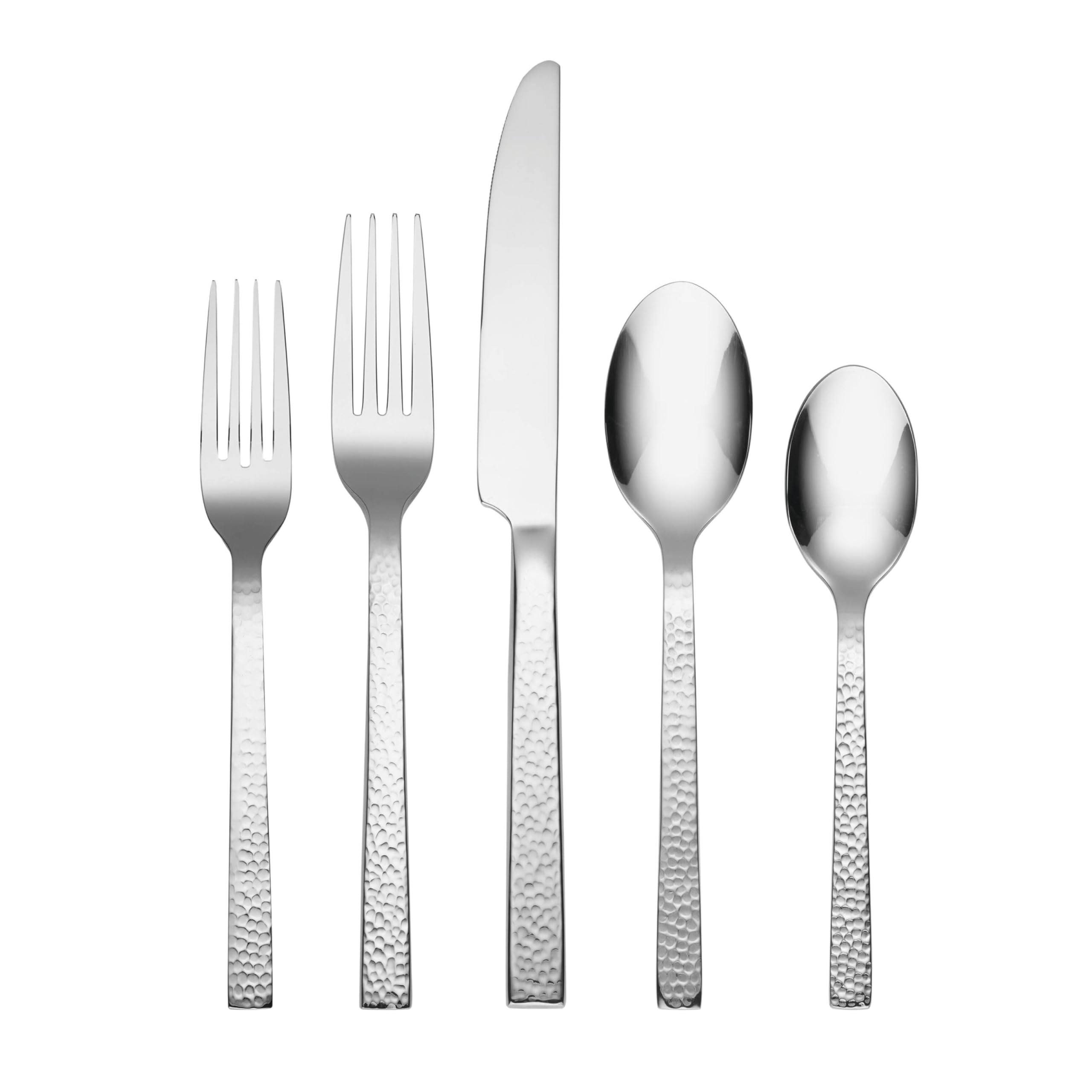 未使用・ONEIDA/オナイダ、洋食器、コーヒー4点セット、18／8ステンレス Amazon.com | Oneida Kenwood 5 Piece Fine Flatware Set 18/10