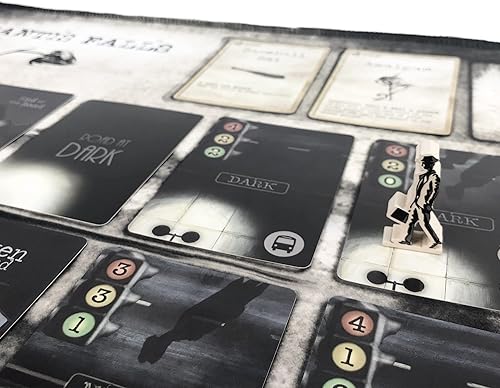 Miniatura 3 de Mantis Falls Juego de mesa | Juego de cartas de estrategia de traidor oculto para 2 a 3 jugadores | A veces juego de aventura cooperativa para