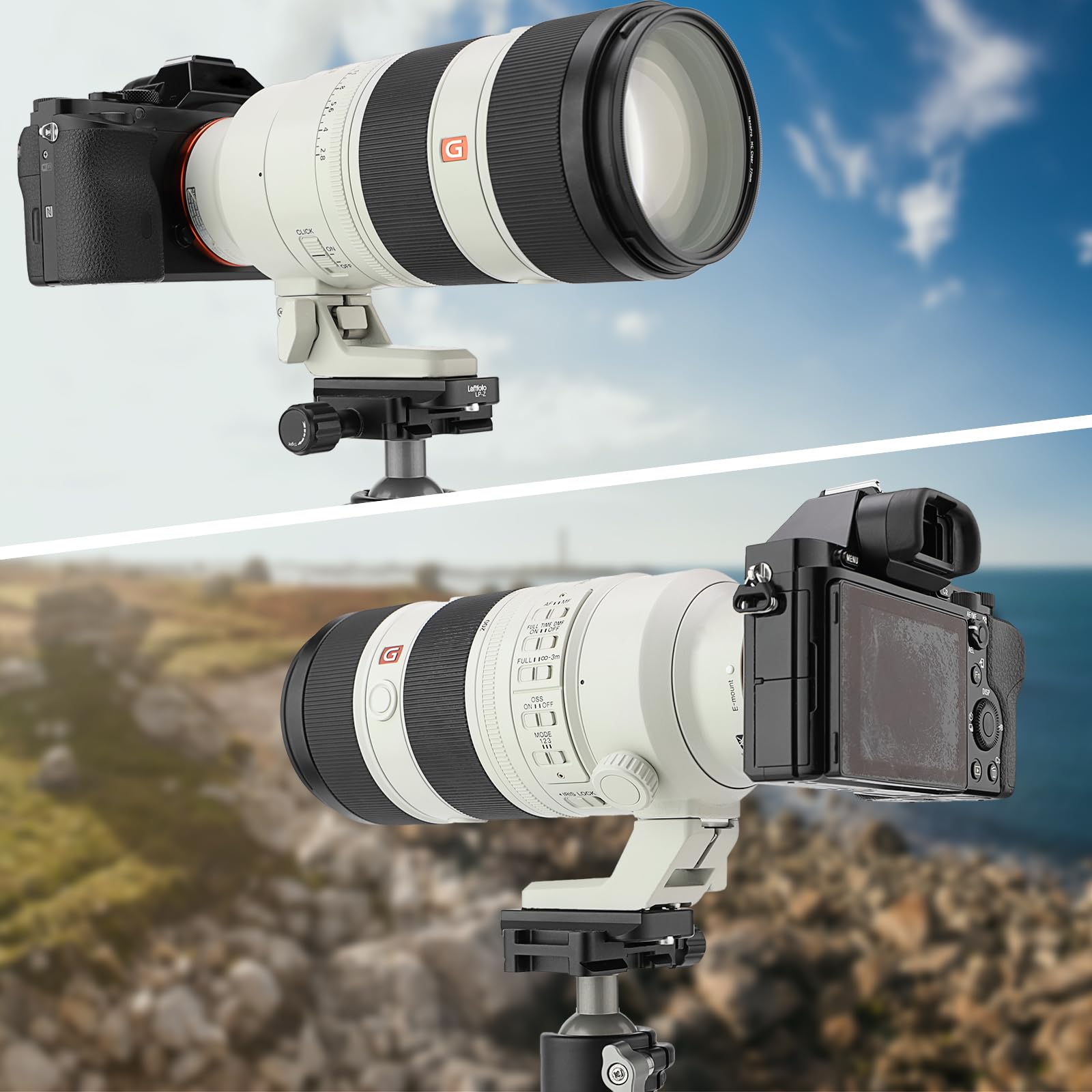 Neuf ! Barillet De Vis Filtre Et Anneau Avant Pour Objectif Sony FE 70-200mm F/2.8 GM OSS - Pièce De Rechange