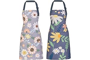 Pack Floral Apron for Women: The Floral Apron for Spring Baking Parties