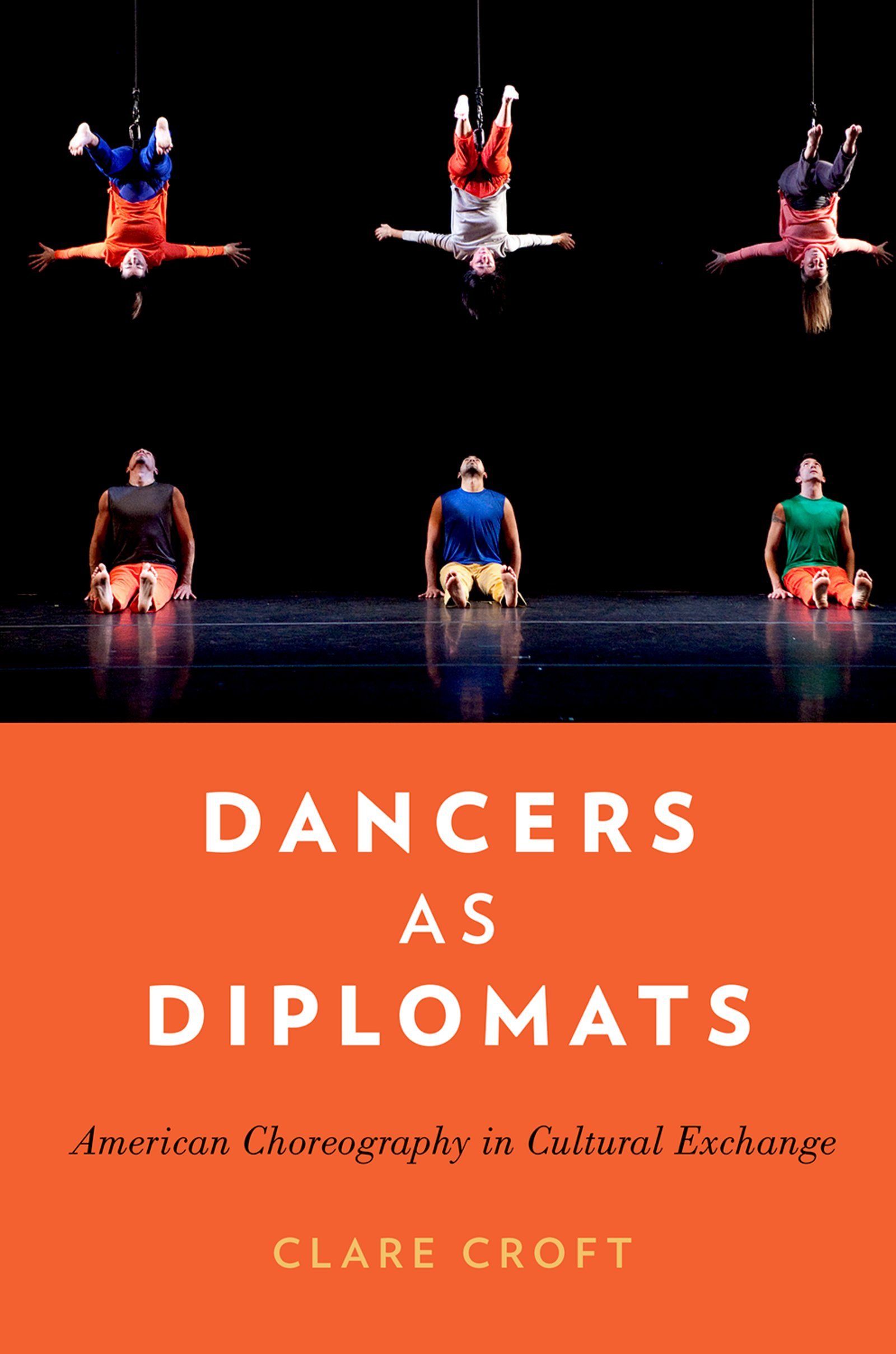 Livre Dancers as Diplomats pour enrichir vos soirées de lecture historique et d'art