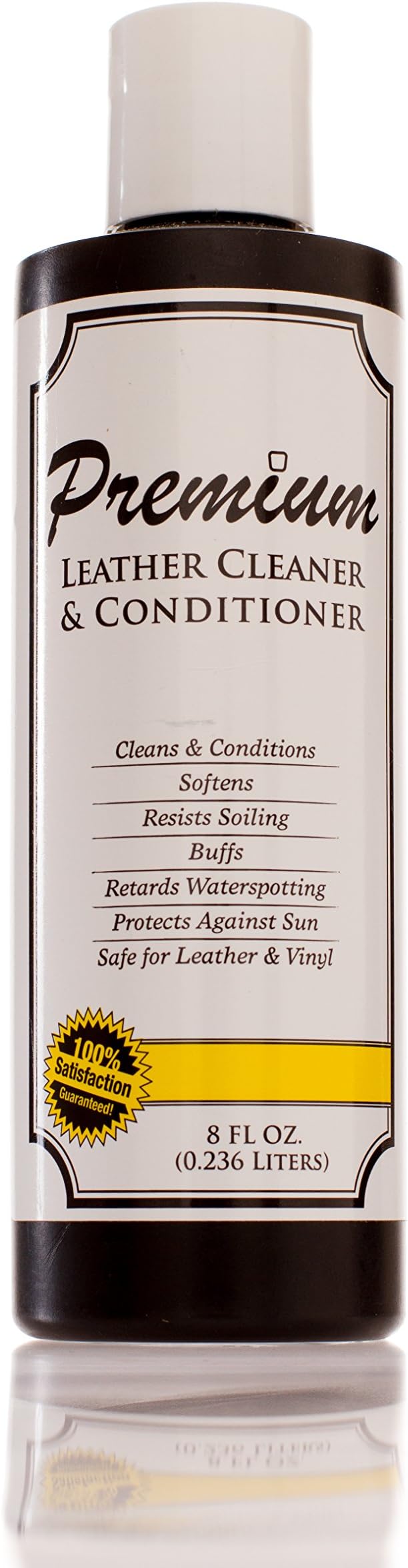 Leather Cleaner & Conditioner by Vital Brandz Cleans & Prote