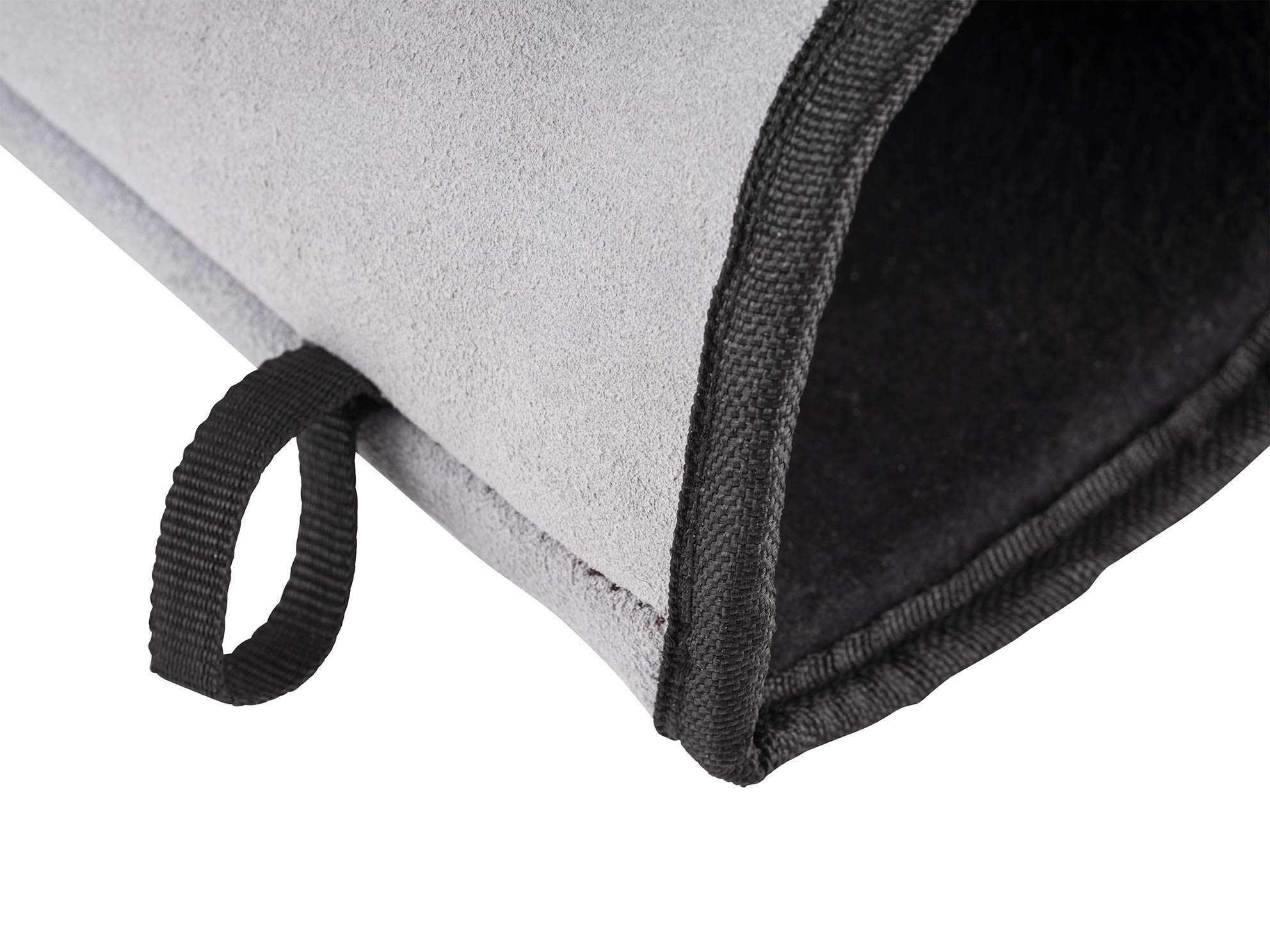APS Back Guantes Longitud 45 cm Piel, con Forro Sirven Resistente al Calor hasta + 450 °C No Máquina