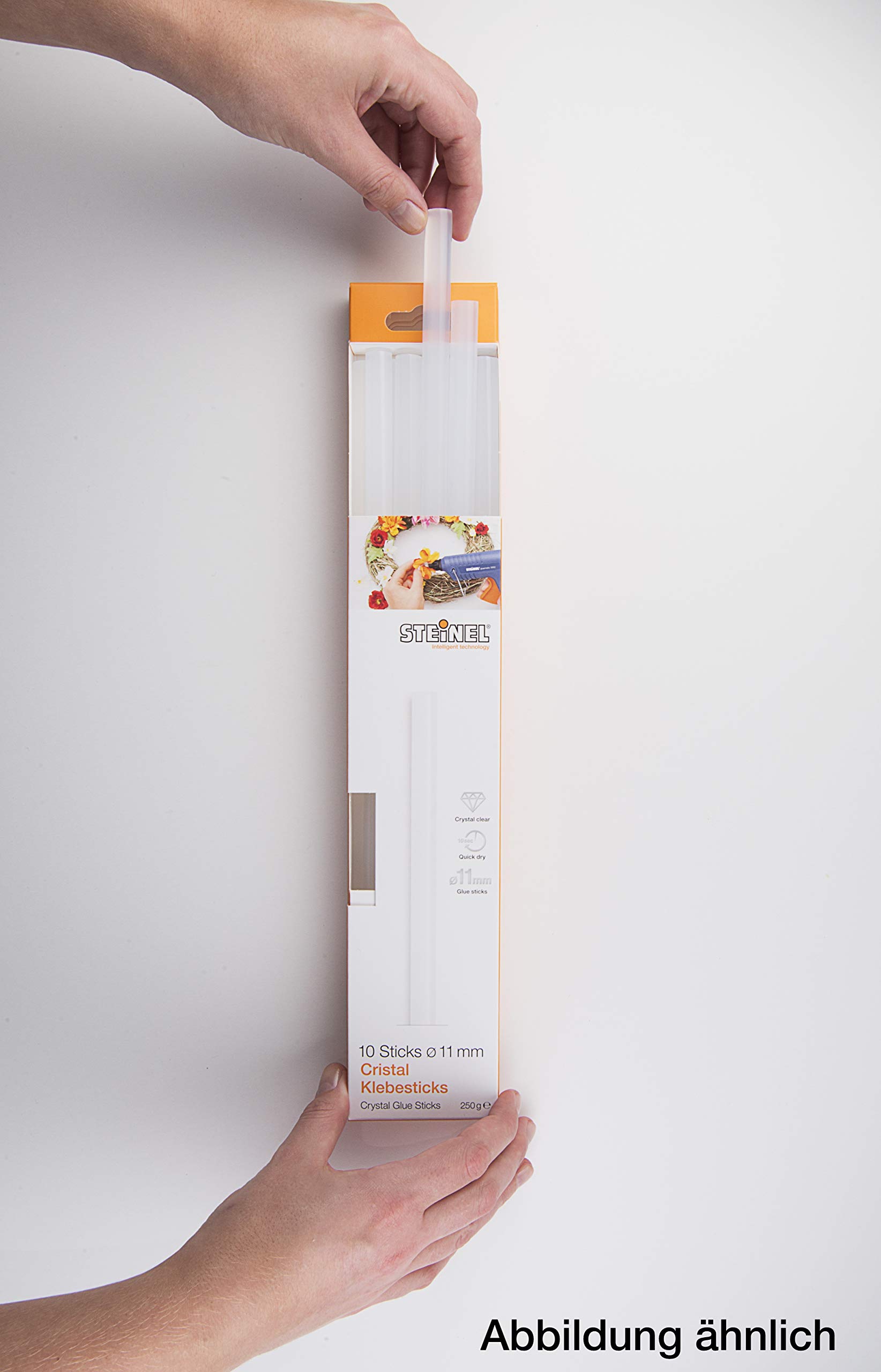 Steinel Ultra Power - Colla a caldo per pistola a caldo 11 mm, Ø 11 mm, 5 pezzi