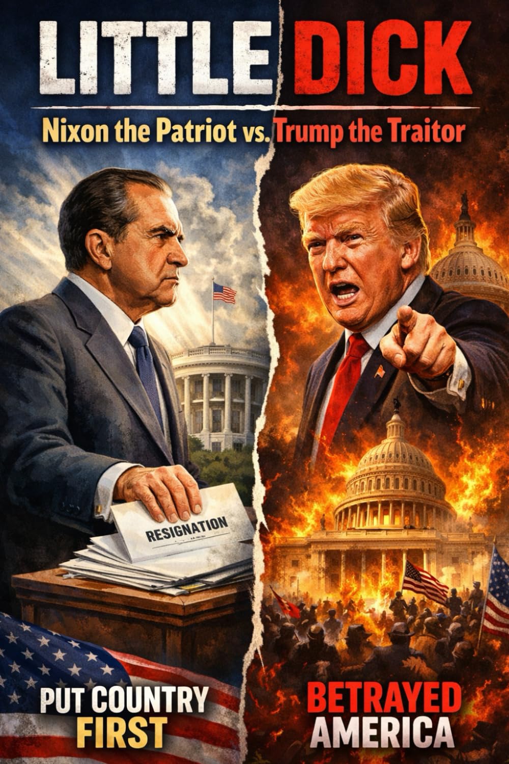 Little Dick: The Contrast Between Nixon and Trump