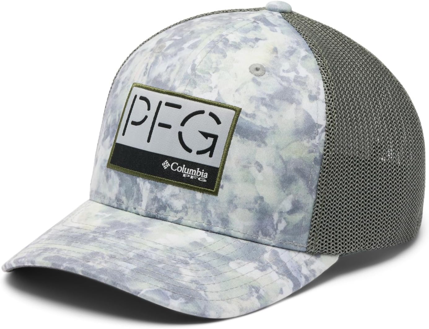 Unisex Camo Mesh Ball Cap