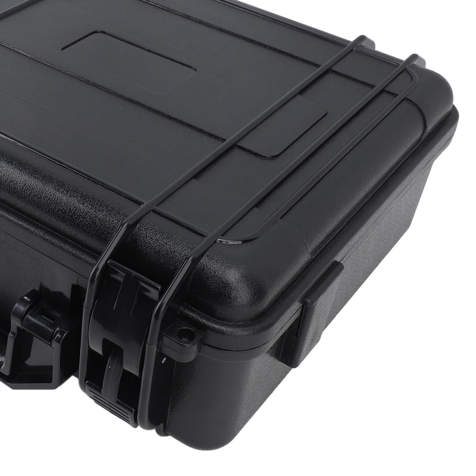 Etui ochronne Pogrubiony plastikowy uchwyt do trzymania w ręku Mocna amortyzacja z piankową wyściółką Wodoodporna obudowa do wykrywacza metalu