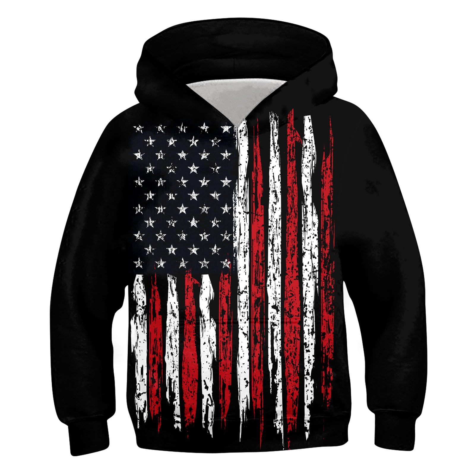TUONROAD Boys Hoodies 3D Graphic Sweatshirt Lightweight Pullover 6-16T cool