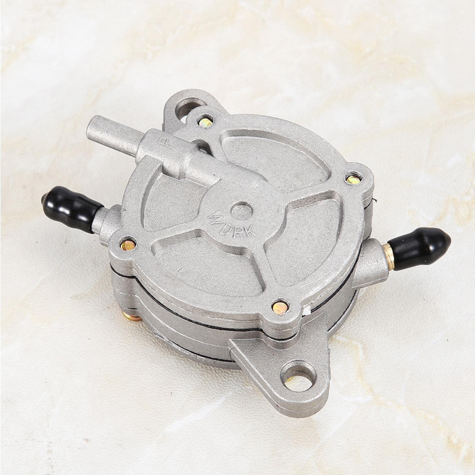 Yctze para bomba de gasolina universal de depresión Bomba de extensión de gama de bomba de gasolina de vacío de scooter de motocicleta para bomba de vacío gasolina bomba de essen