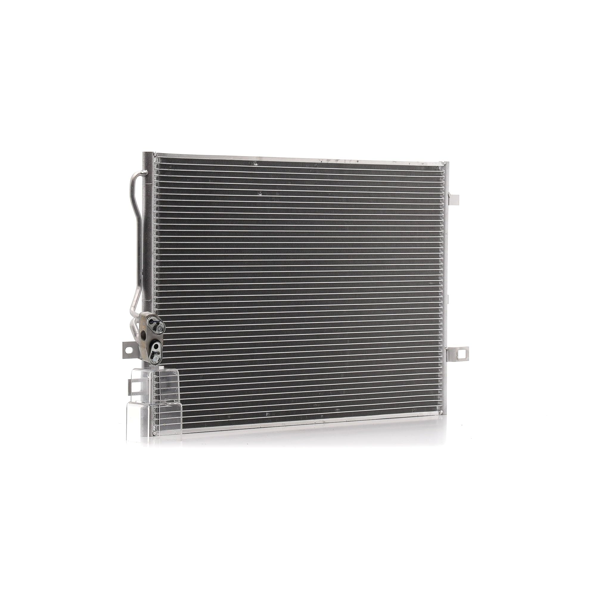 RIDEX 448C0286 Condensatore climatizzatore senza essiccatore Compatibilità con FIAT Freemont 345