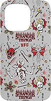 Vista 14 de Stranger Things Demogorgon Hellfire Club - Funda con patrón para iPhone 17