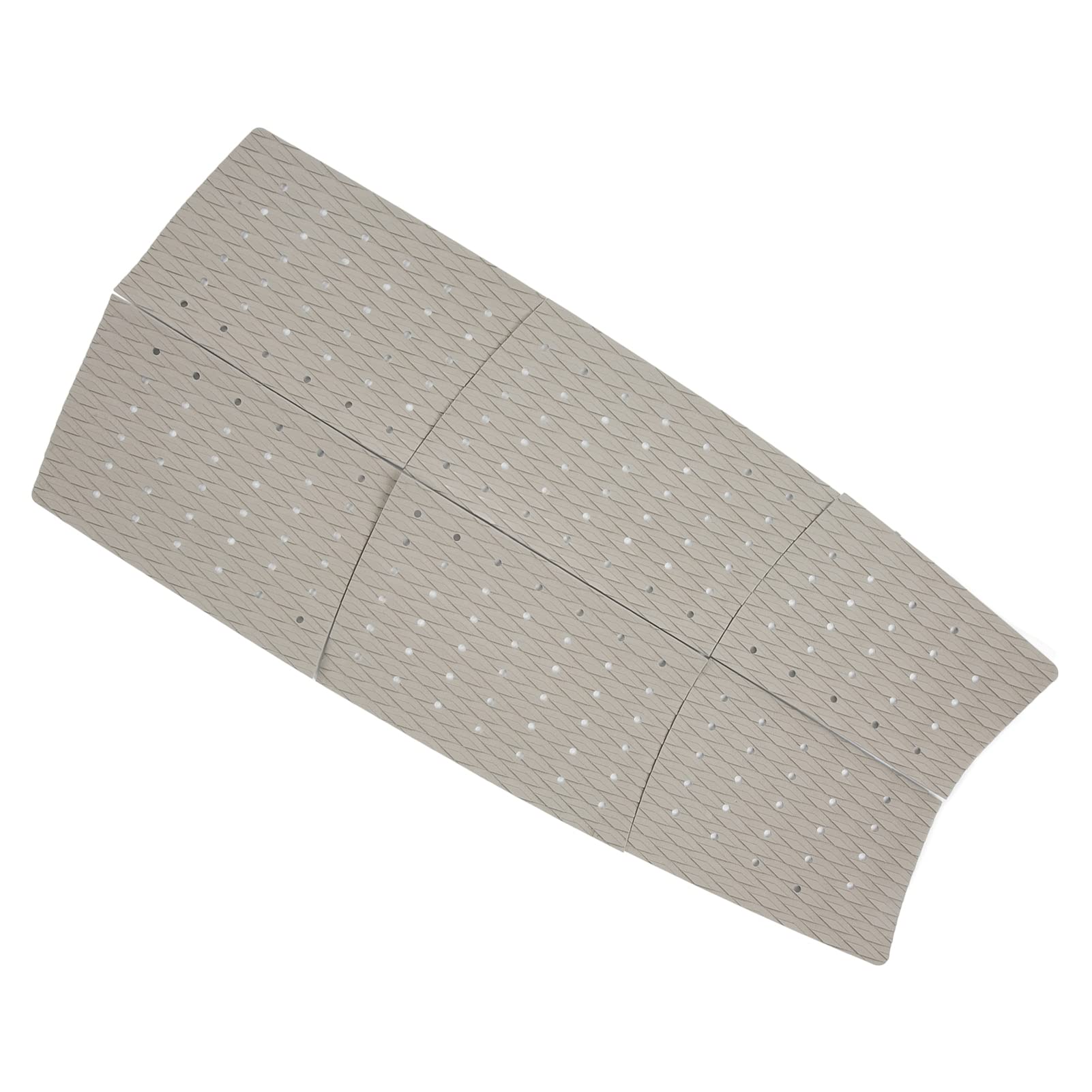 Tapis de traction de surf EVA haute performance 6 pièces tapis de poignée de pont antidérapant avec motif en diamant pour planche de surf skateboard kiteboard sports nautiqu