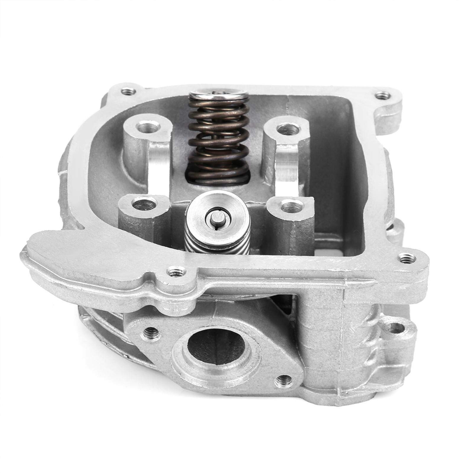 Motorzylinderkopf, Motorzylinderkopfbaugruppe, 47mm Fit für Gy6 72cc 80cc 4 Takt 139Qmb/139Qma