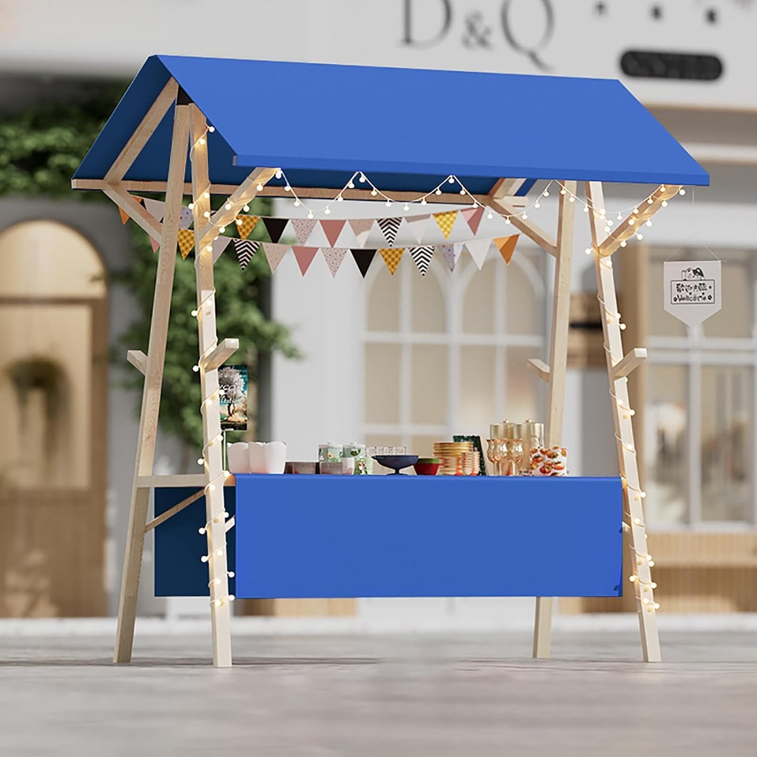 Amazon.co.jp: Hggdsac 屋台 マルシェ什器 屋台セット マルシェ