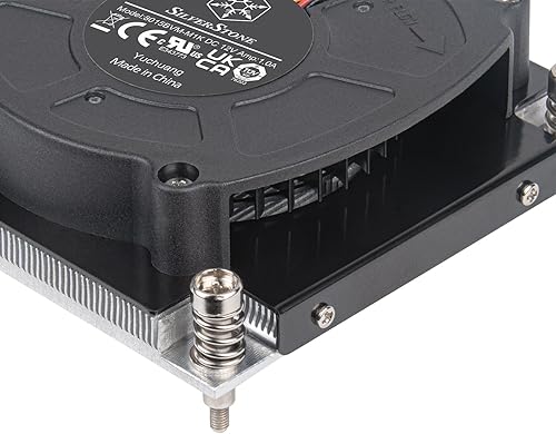 Miniatura 6 de SilverStone Technology XE01-1700A 1U servidor/estación de trabajo CPU Cooler para LGA 1700 y LGA1851socket, SST-XE01-1700A