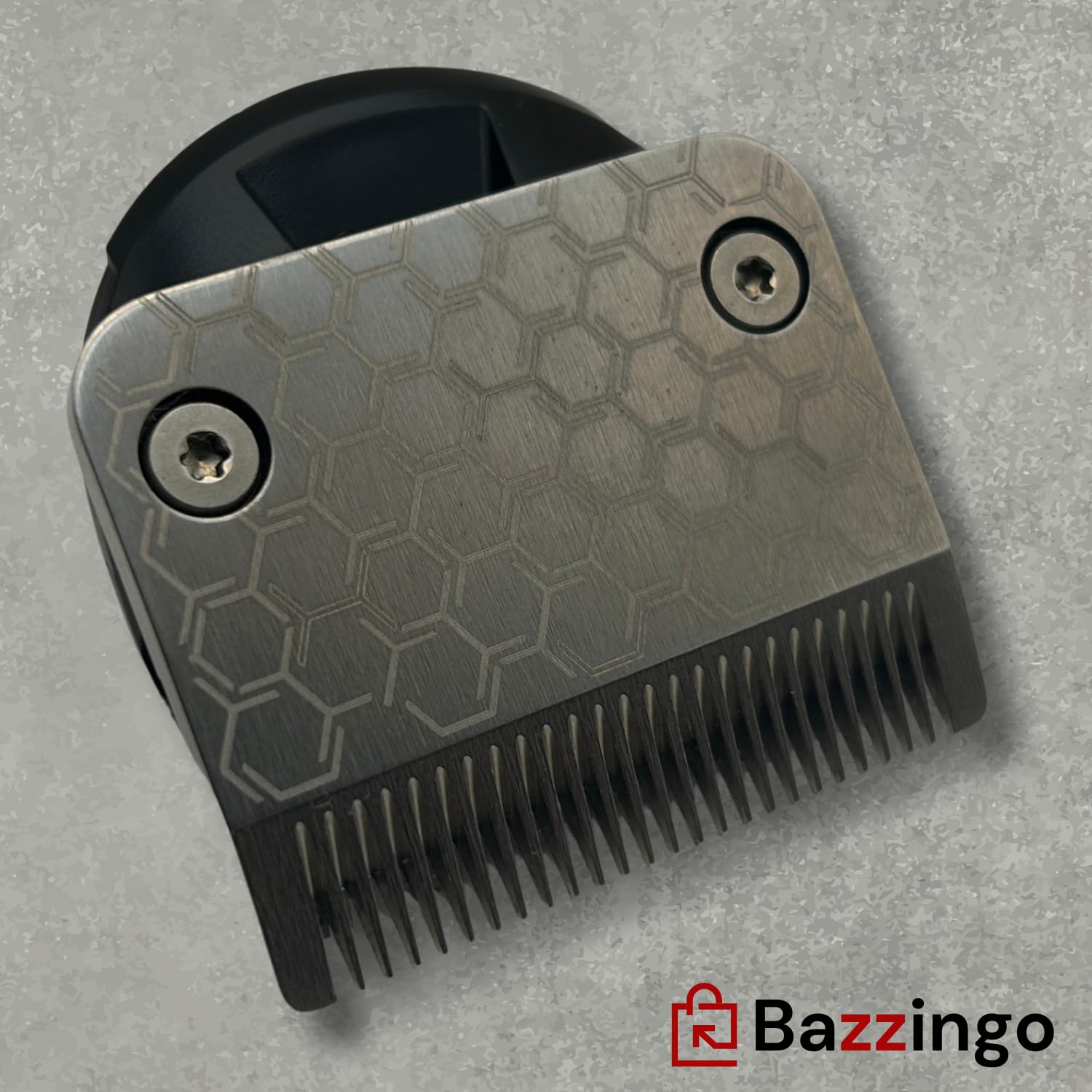Tête de coupe compatible avec tondeuse à cheveux Babyliss E990E - En acier japonais - Bloc de coupe - Bloc de lame de rechange pour numéro d'origine 35009900