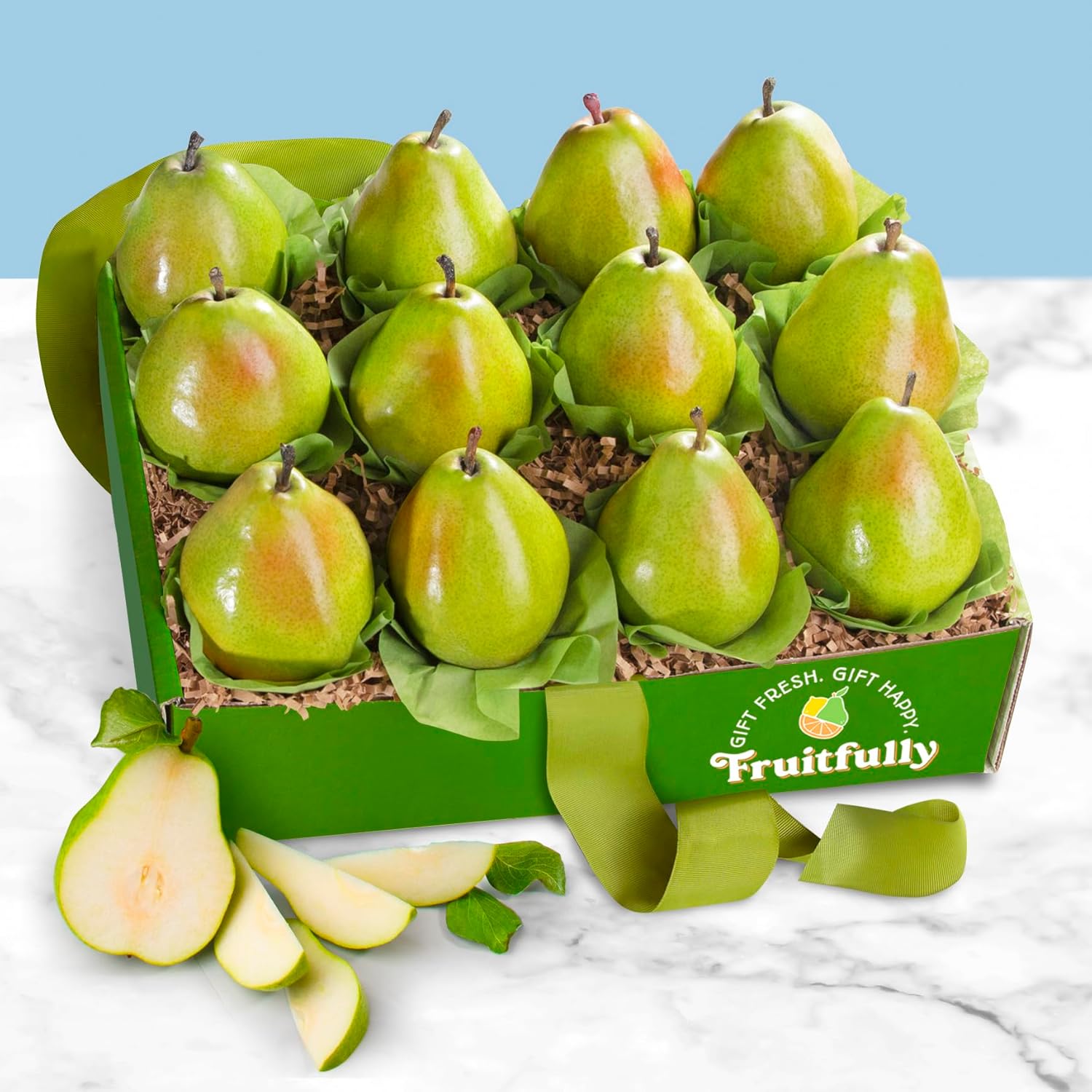 A Gift Inside Dessert Pears Ultimate Fruit Gift
