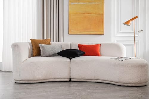 Miniatura 6 de 2 fundas decorativas de terciopelo para almohada