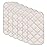Sunny zzzZZ 6 Pack Baby Waterproof Changing Pad Liners - Quilted Thicker Ultra Soft Changing Table Cover Liners - Durable & Easy to Clean - Pink - 23 x 11