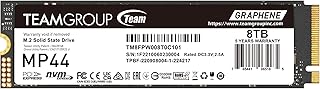 TEAMGROUP SSD Team MP44 M.2 8TB PCIe G4x4 2280