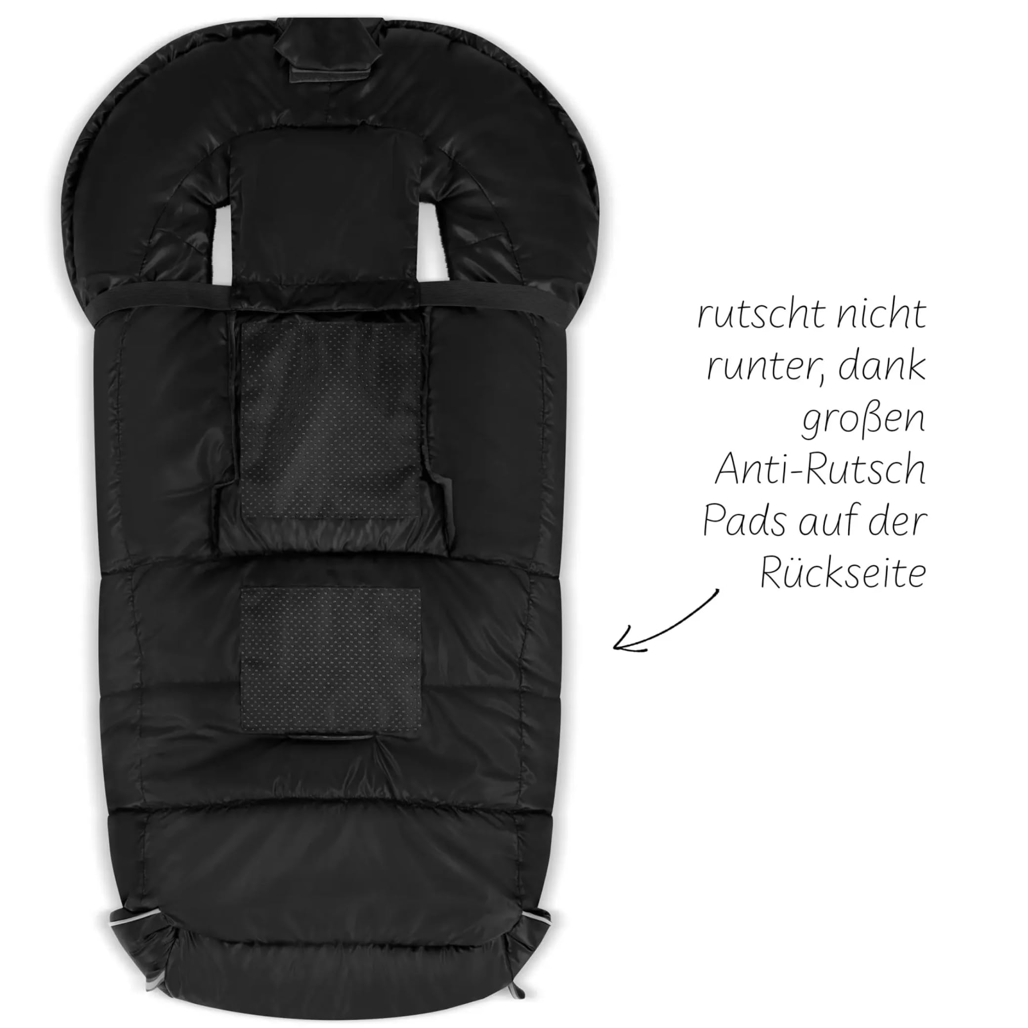 Saco de invierno - Negro